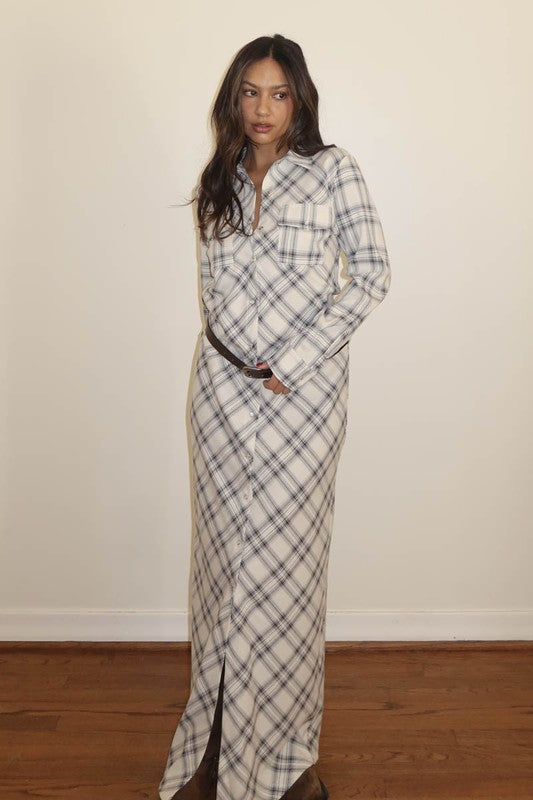 Wyatt Shirt Dress