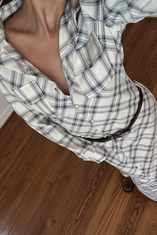 Wyatt Shirt Dress