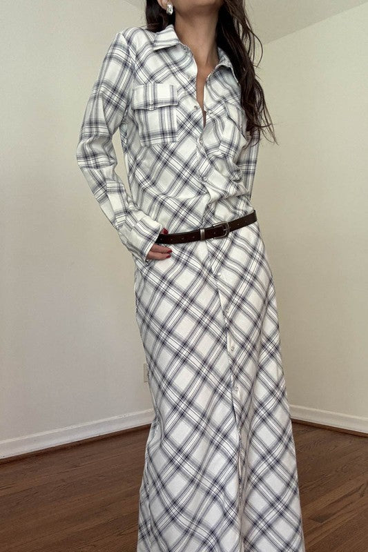 Wyatt Shirt Dress