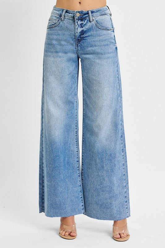 Blaze Wide Leg Denim