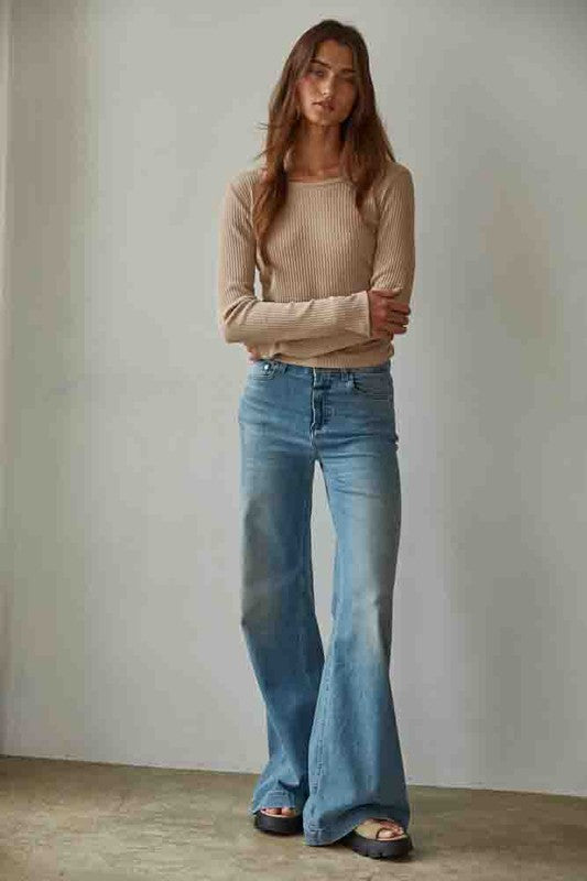 Asa Ribbed Top (2 colors)