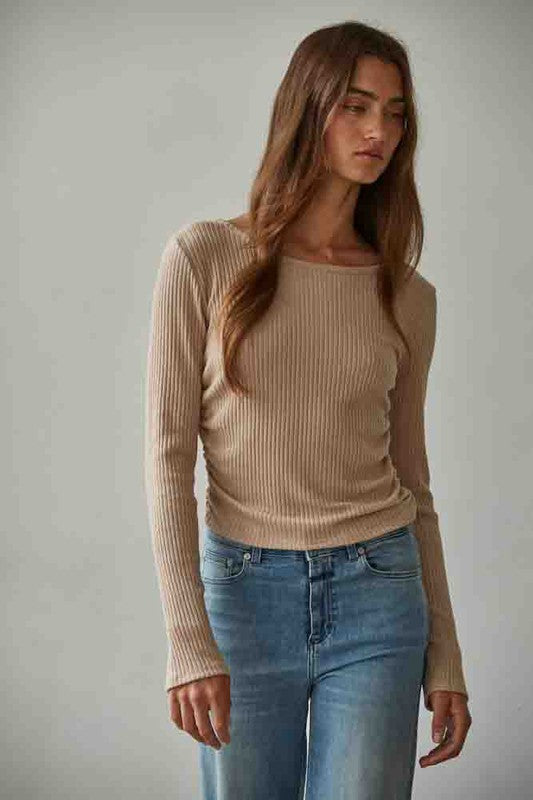 Asa Ribbed Top (2 colors)