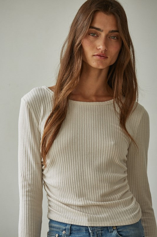 Asa Ribbed Top (2 colors)