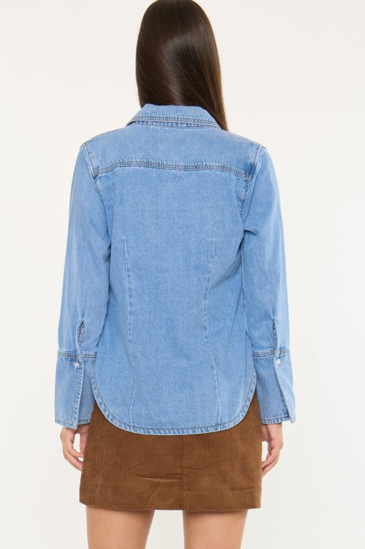 Wyatt Denim Shirt
