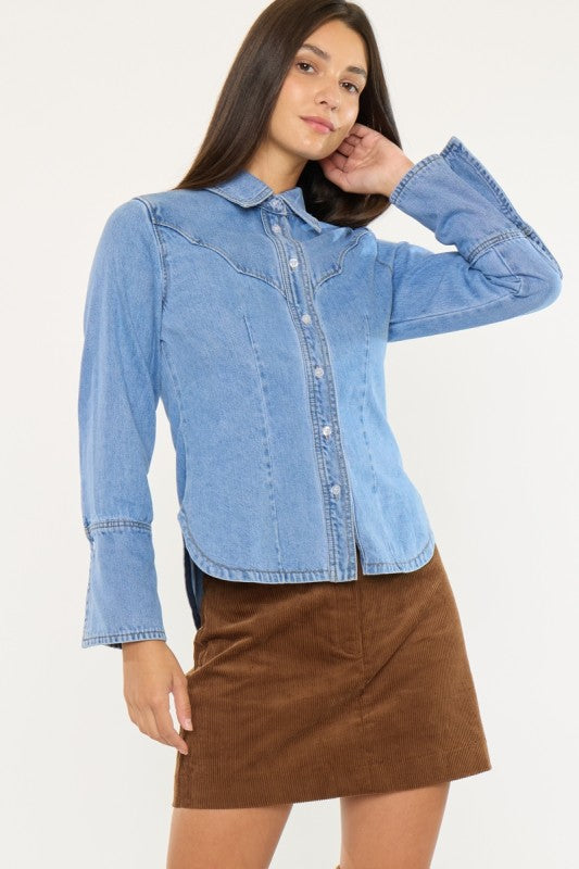 Wyatt Denim Shirt
