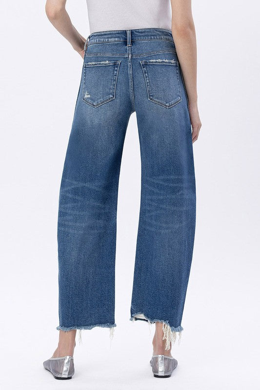 Cora Barrel Jeans