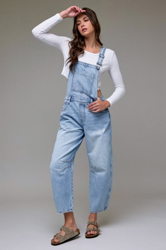 Trace Barrel Overall
