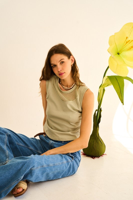 Suki Tank Top