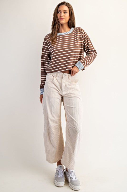 Bone Corduroy Jeans