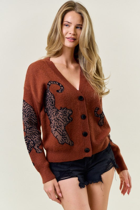 Zodiac Tiger Sweater