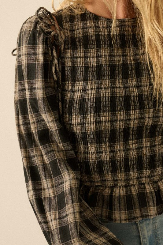 Prey Blouse (2 colors)