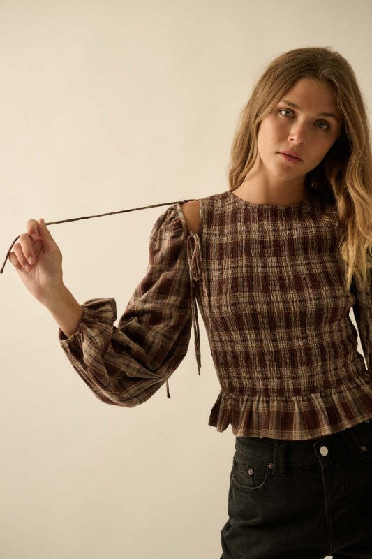 Prey Blouse (2 colors)