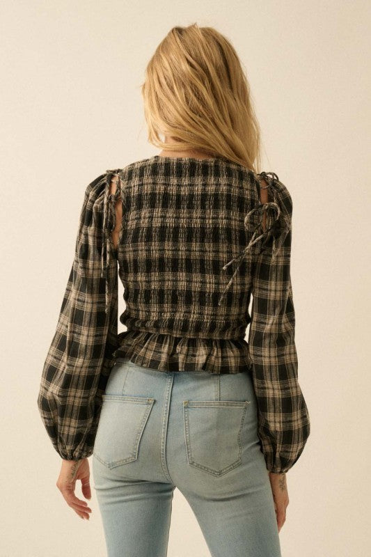 Prey Blouse (2 colors)