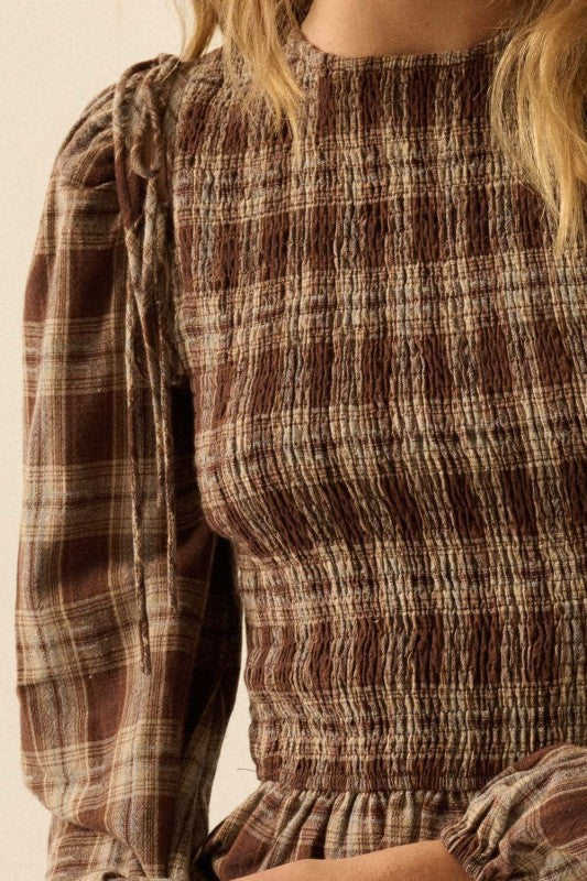 Prey Blouse (2 colors)