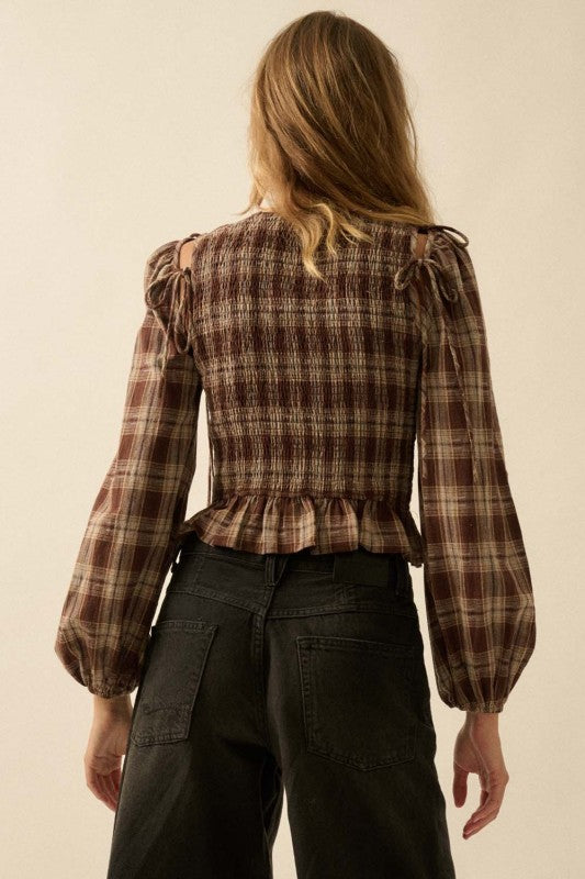 Prey Blouse (2 colors)