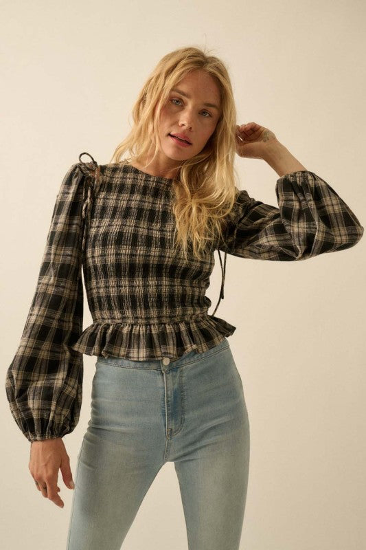 Prey Blouse (2 colors)