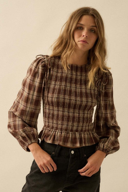 Prey Blouse (2 colors)