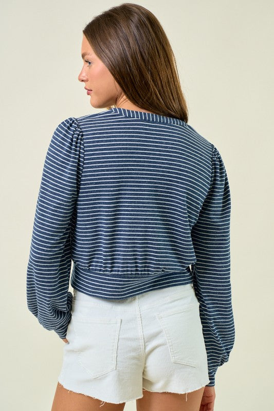 Saylor Cardigan Top