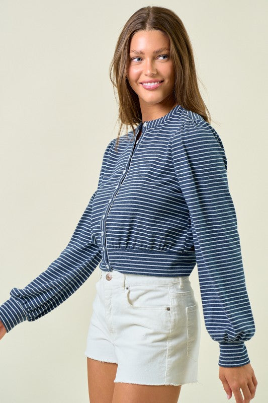 Saylor Cardigan Top