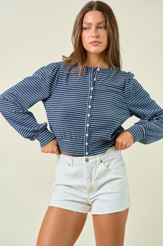 Saylor Cardigan Top