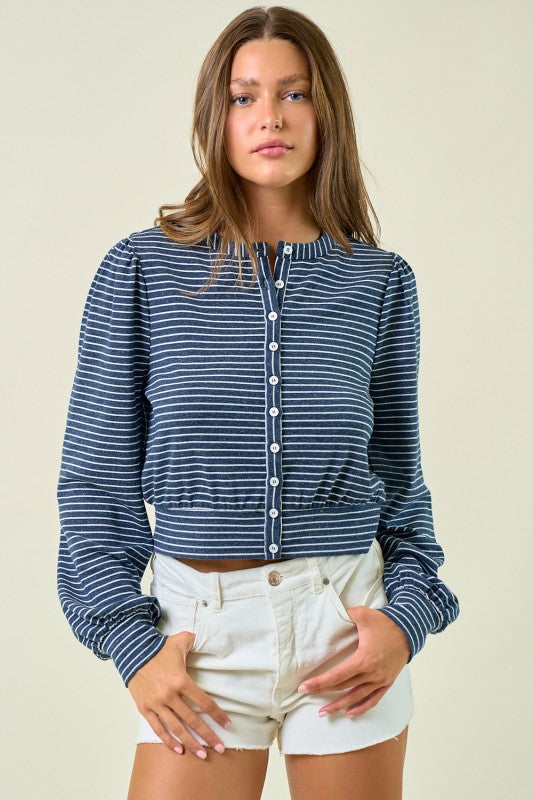 Saylor Cardigan Top