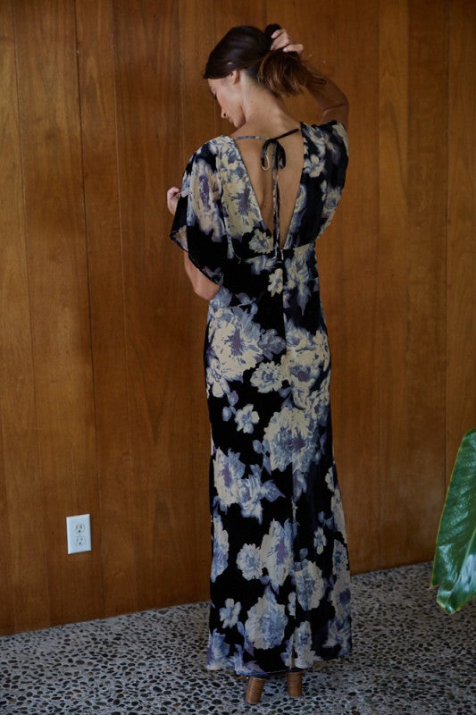 Ember Velvet Maxi