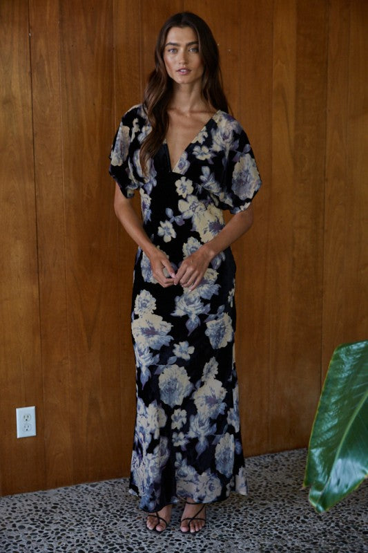 Ember Velvet Maxi
