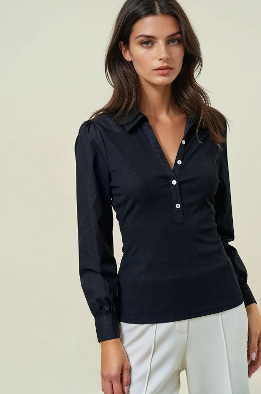 Wyatt Blouse