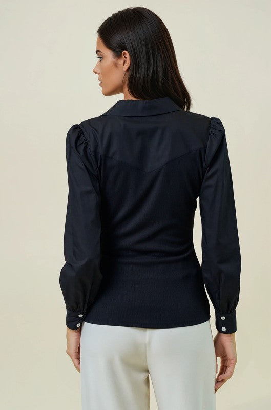 Wyatt Blouse