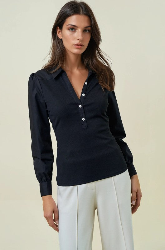Wyatt Blouse