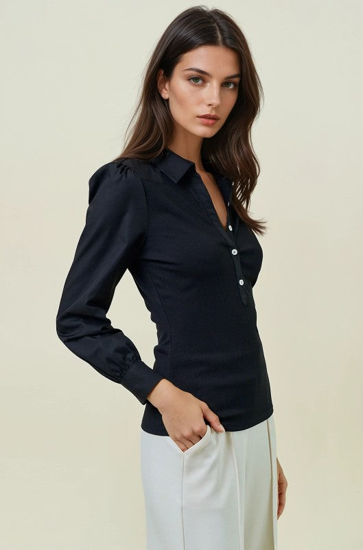 Wyatt Blouse