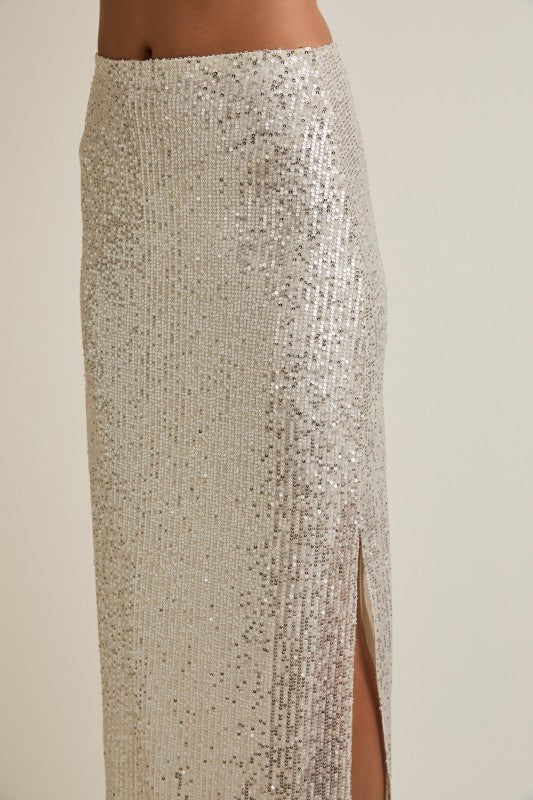 Gala Sequin Skirt