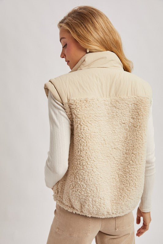 Cove Sherpa Vest (2 colors)