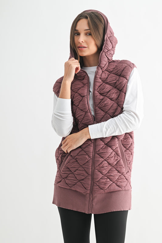 Haven Quilted Vest