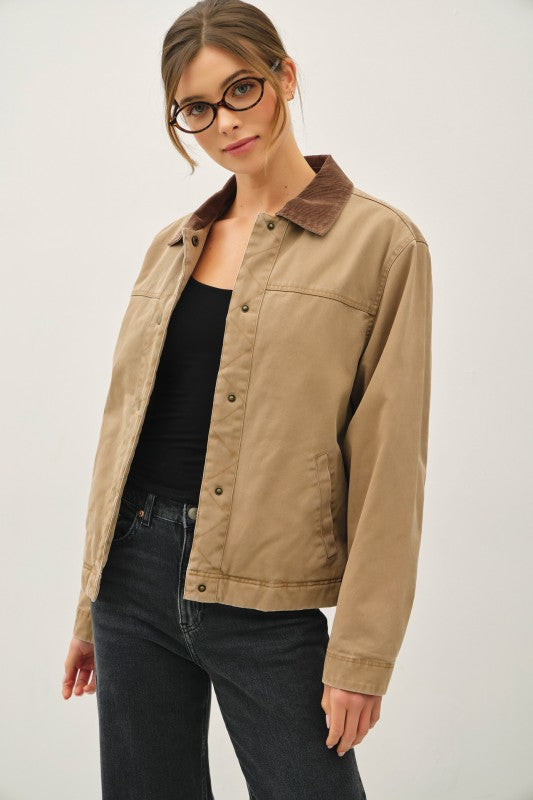 Two Rivers Barn Jacket