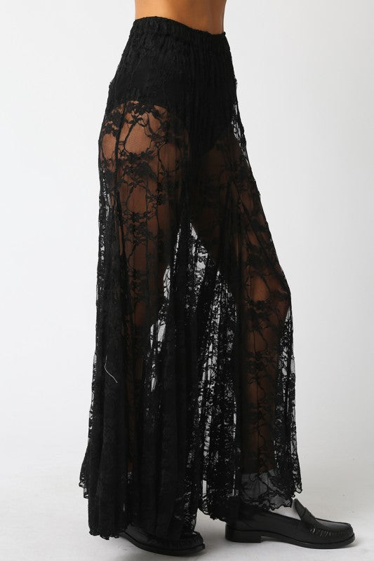 Chloe Lace Skirt (2 colors)