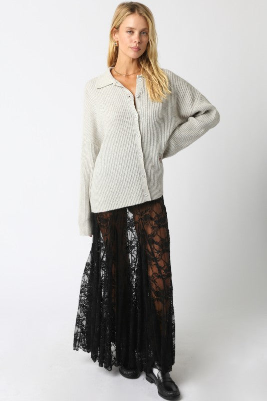 Chloe Lace Skirt (2 colors)