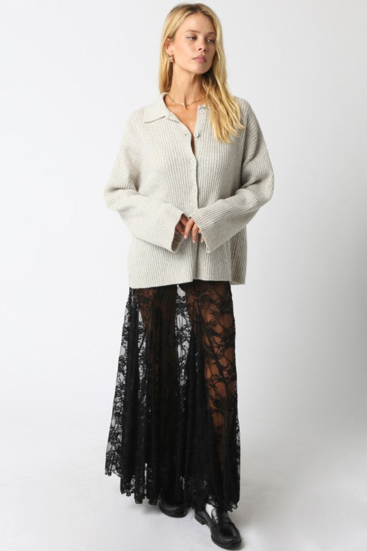Chloe Lace Skirt (2 colors)