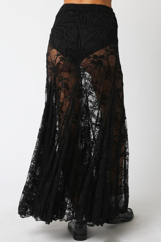 Chloe Lace Skirt (2 colors)