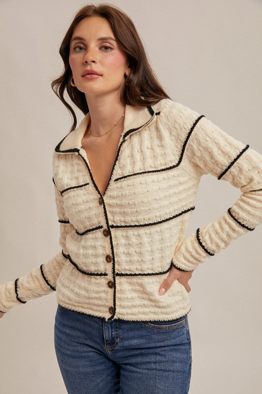 Sugarplum Cardi