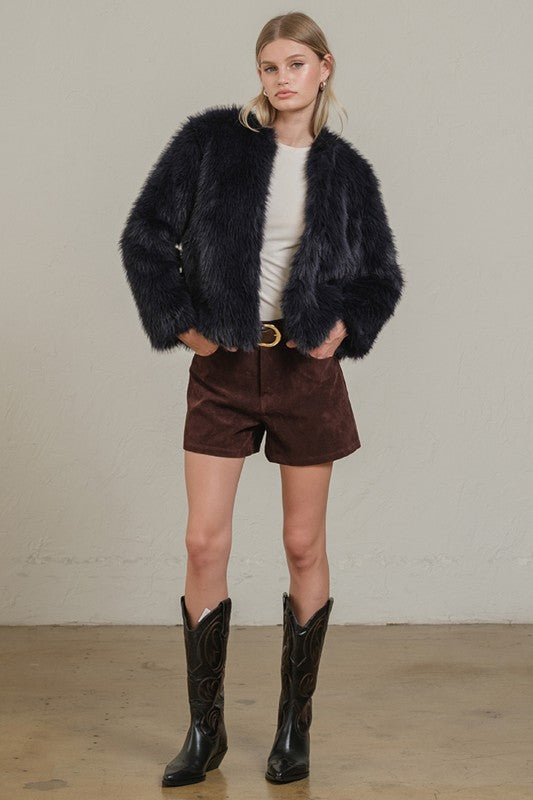 Nightfall Fur Jacket