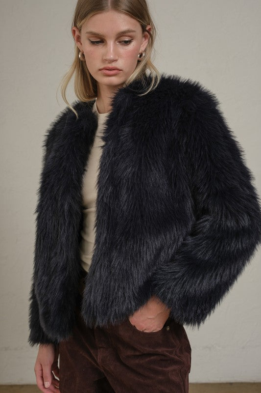 Nightfall Fur Jacket