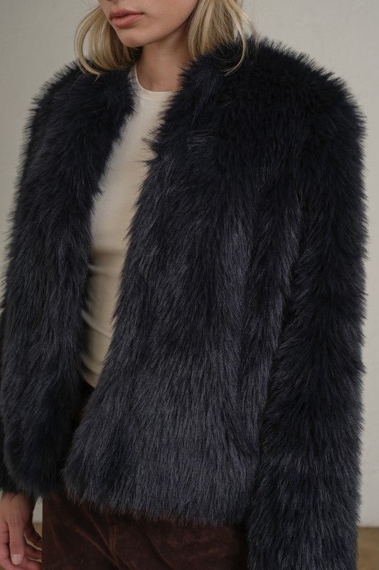 Nightfall Fur Jacket