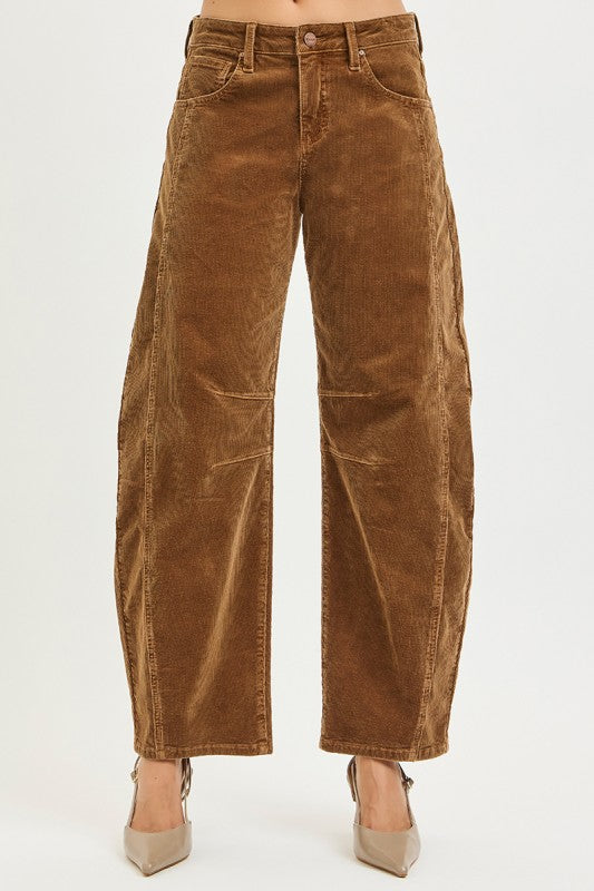 The Ella Barrel Jeans