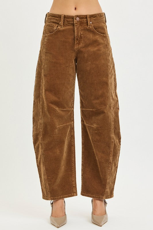 The Ella Barrel Jeans