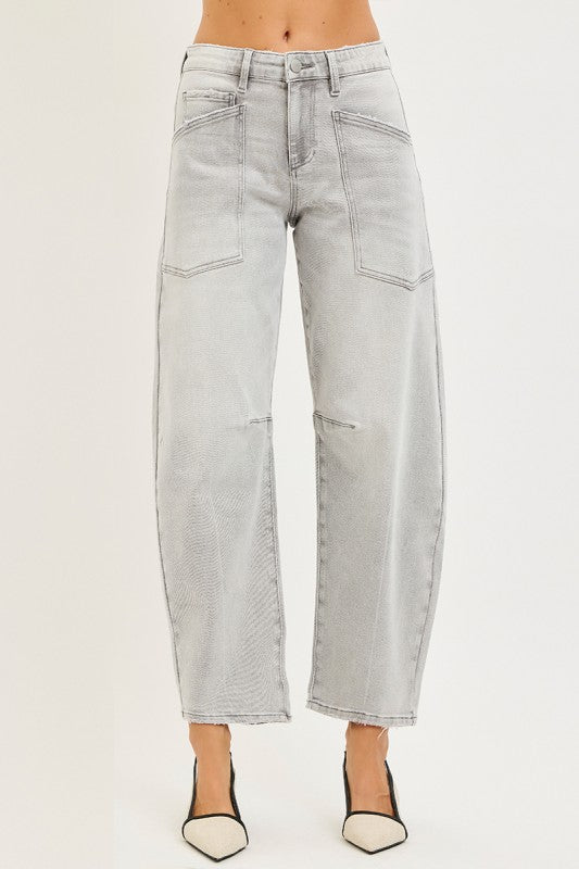 Silver Barrel Denim