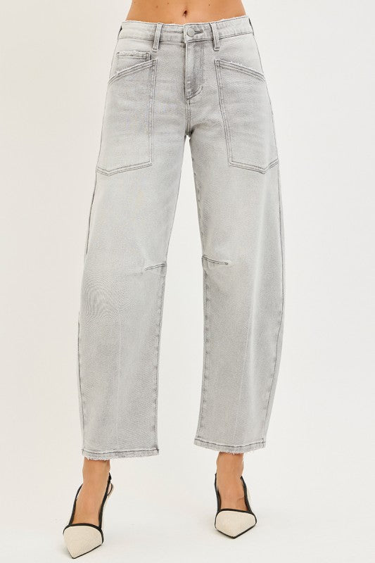 Silver Barrel Denim
