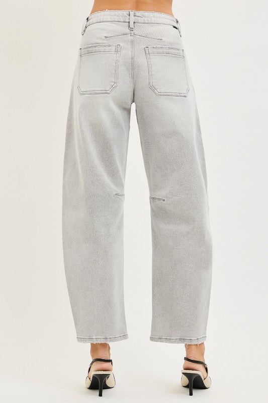 Silver Barrel Denim