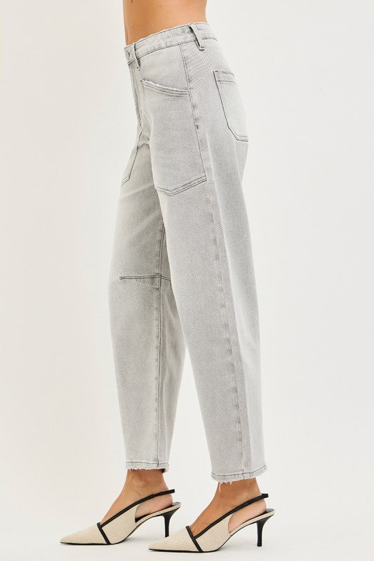 Silver Barrel Denim