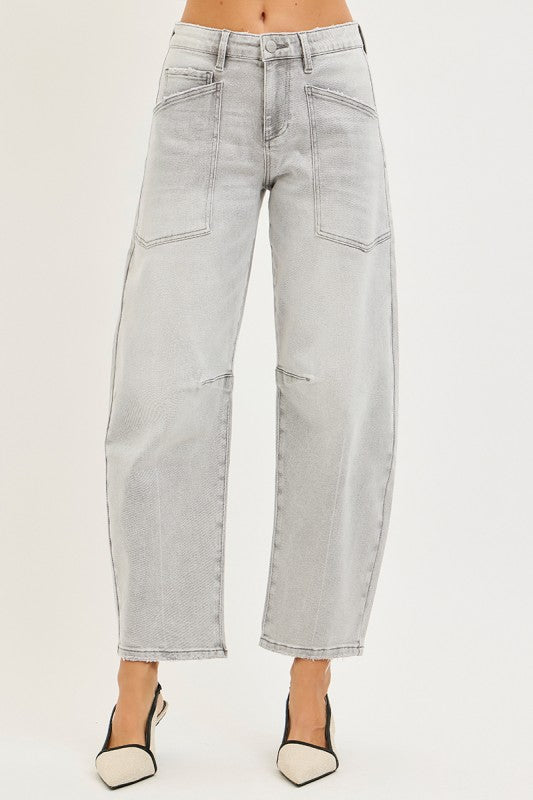 Silver Barrel Denim